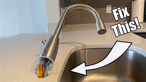 Tighten Loose Moen Kitchen Faucet Base Quickly